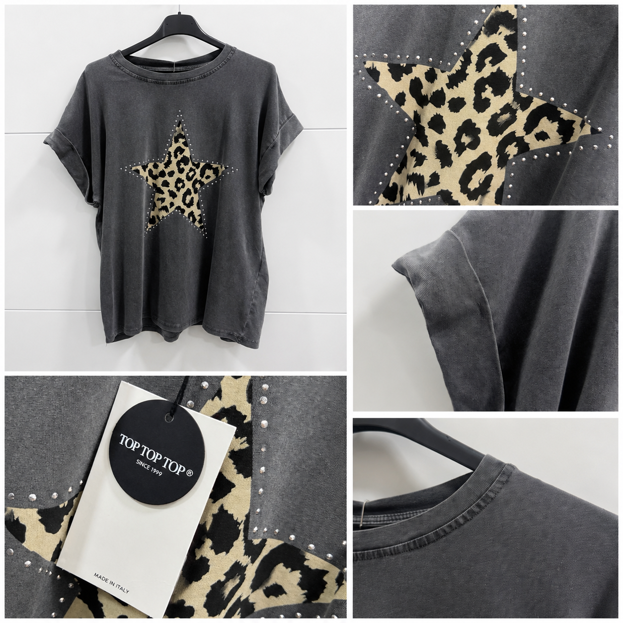 Camiseta estrella 