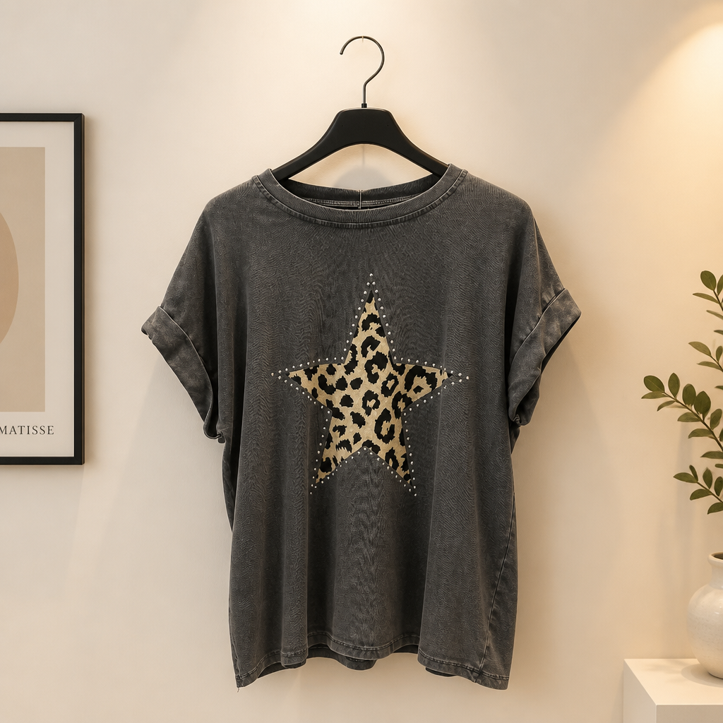Imagen 2 de Camiseta estrella 