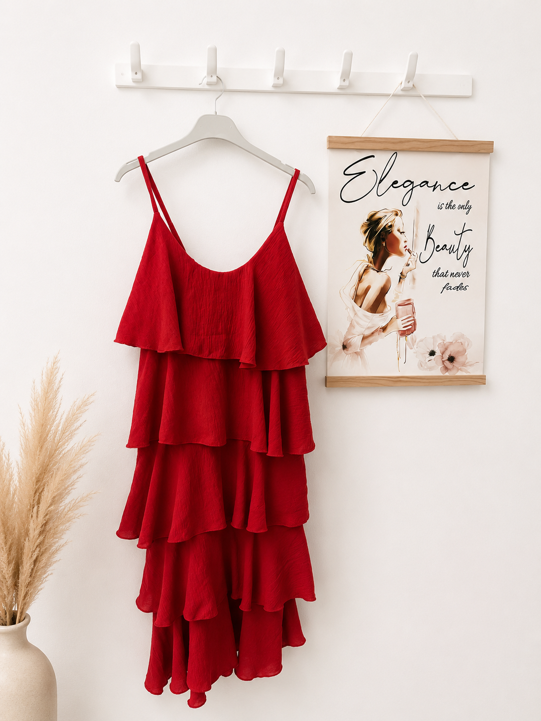 Vestido rojo 