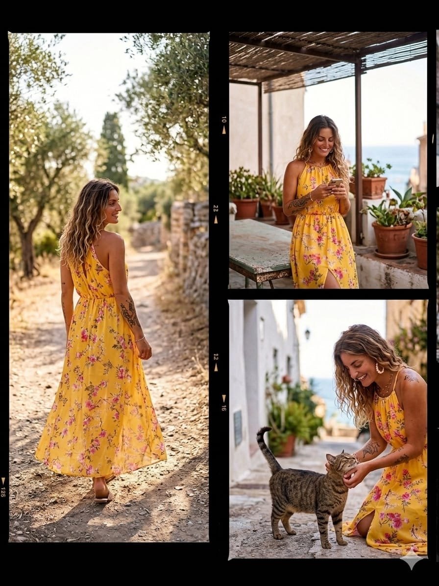 Vestido amarillo 