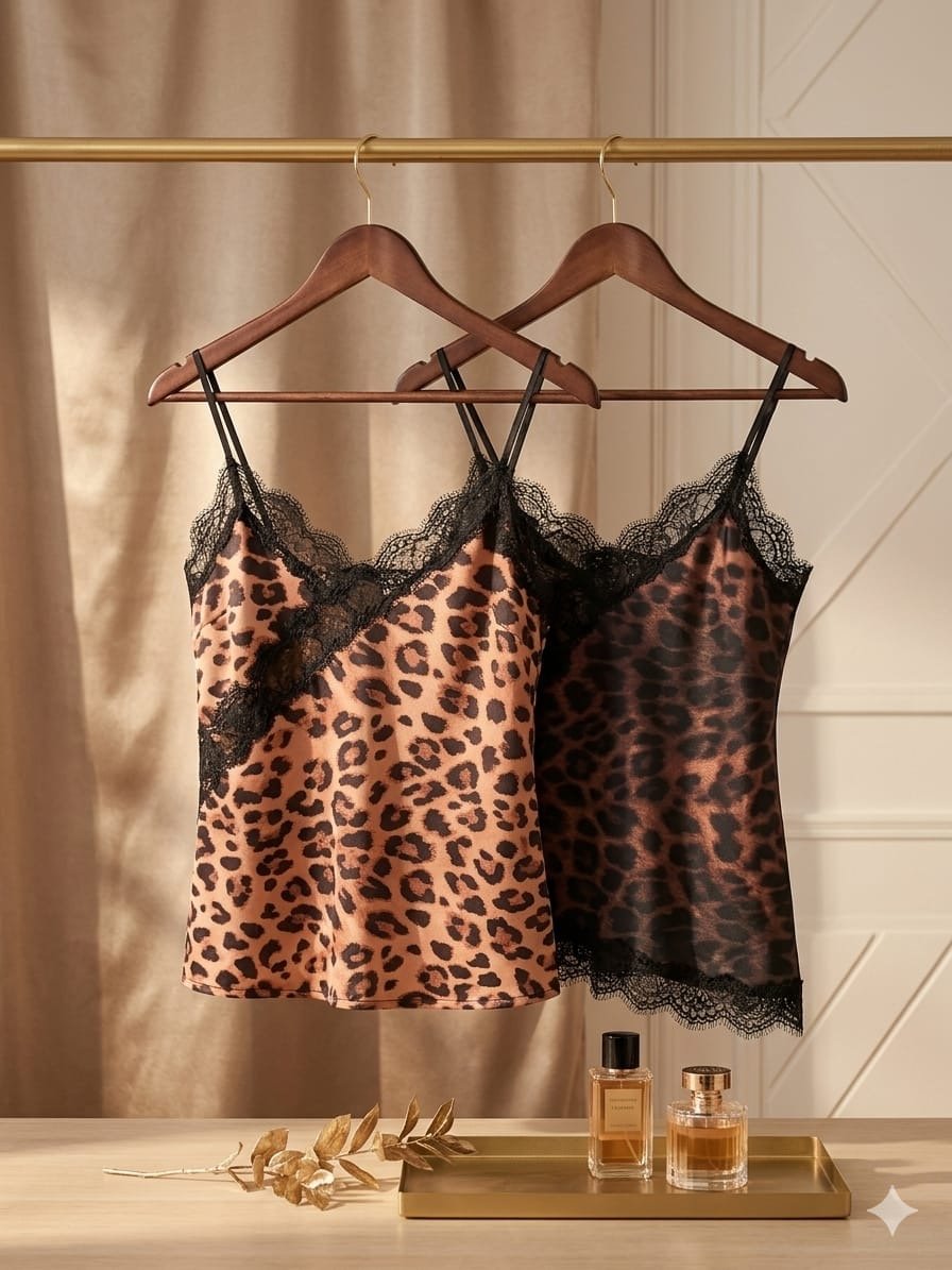 Lenceras animal print