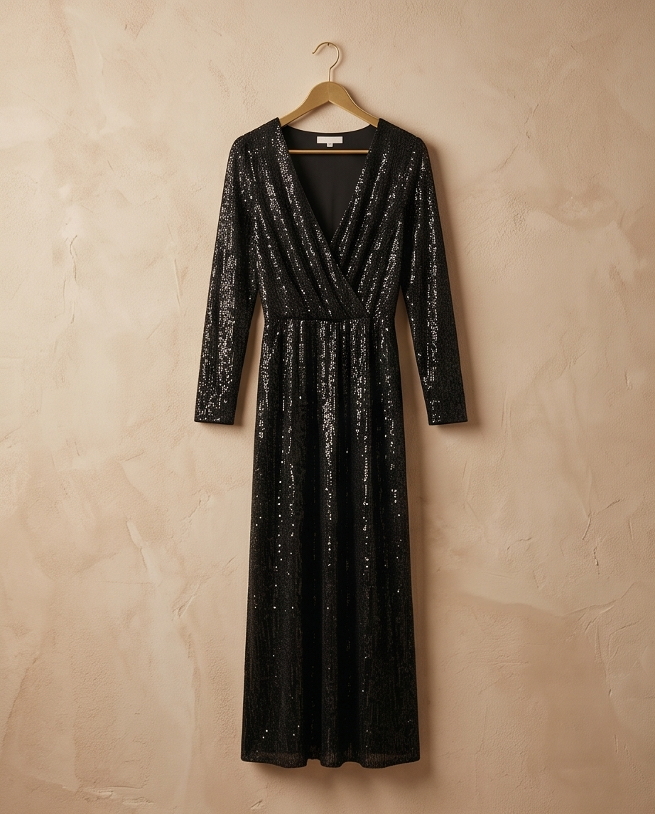 Vestido lentejuelas 