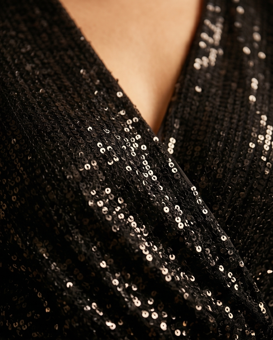 Imagen 2 de Vestido lentejuelas 
