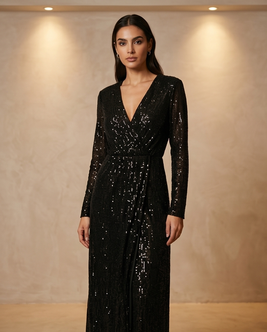 Imagen 4 de Vestido lentejuelas 