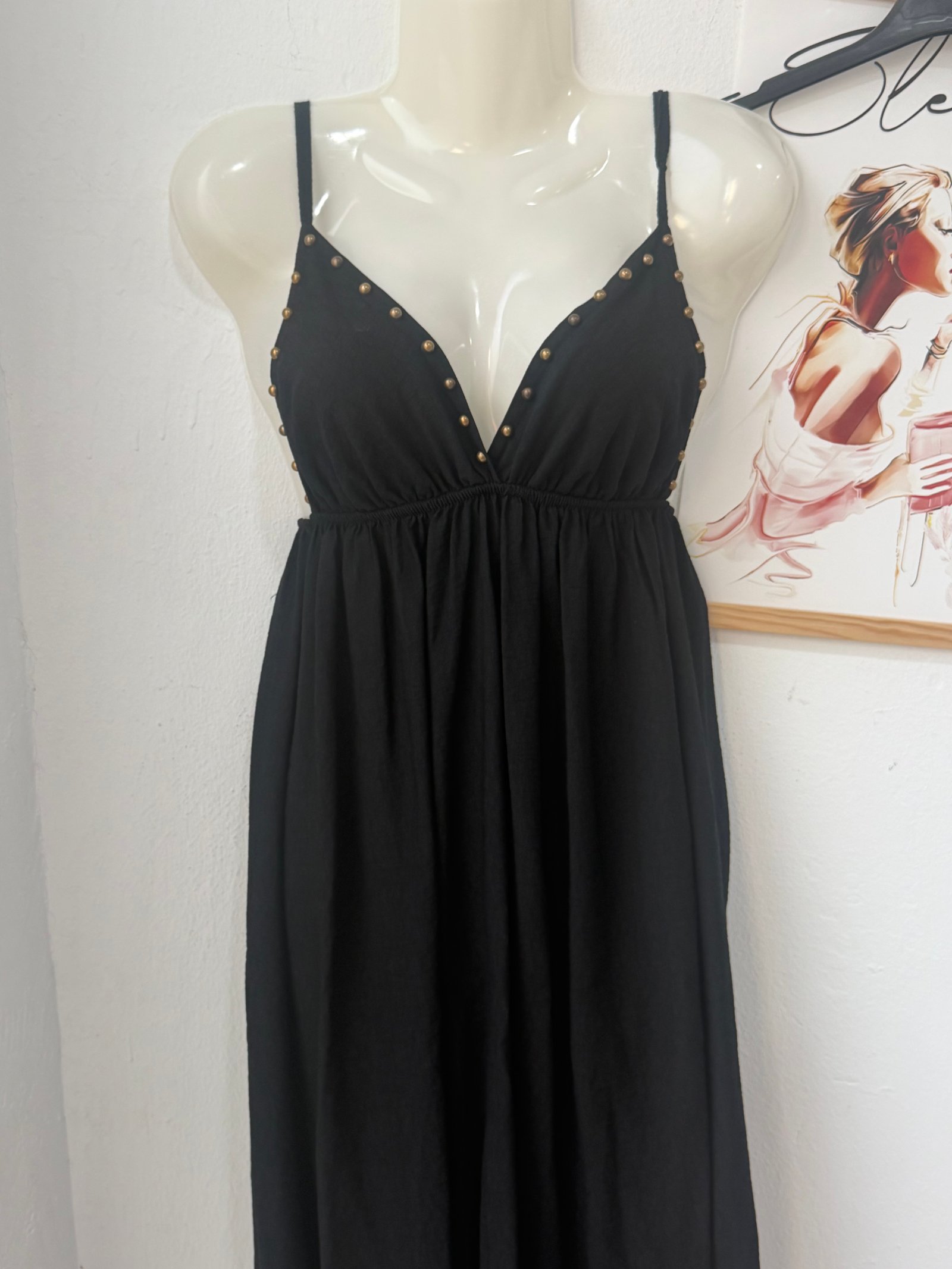 Imagen 2 de Vestido negro 