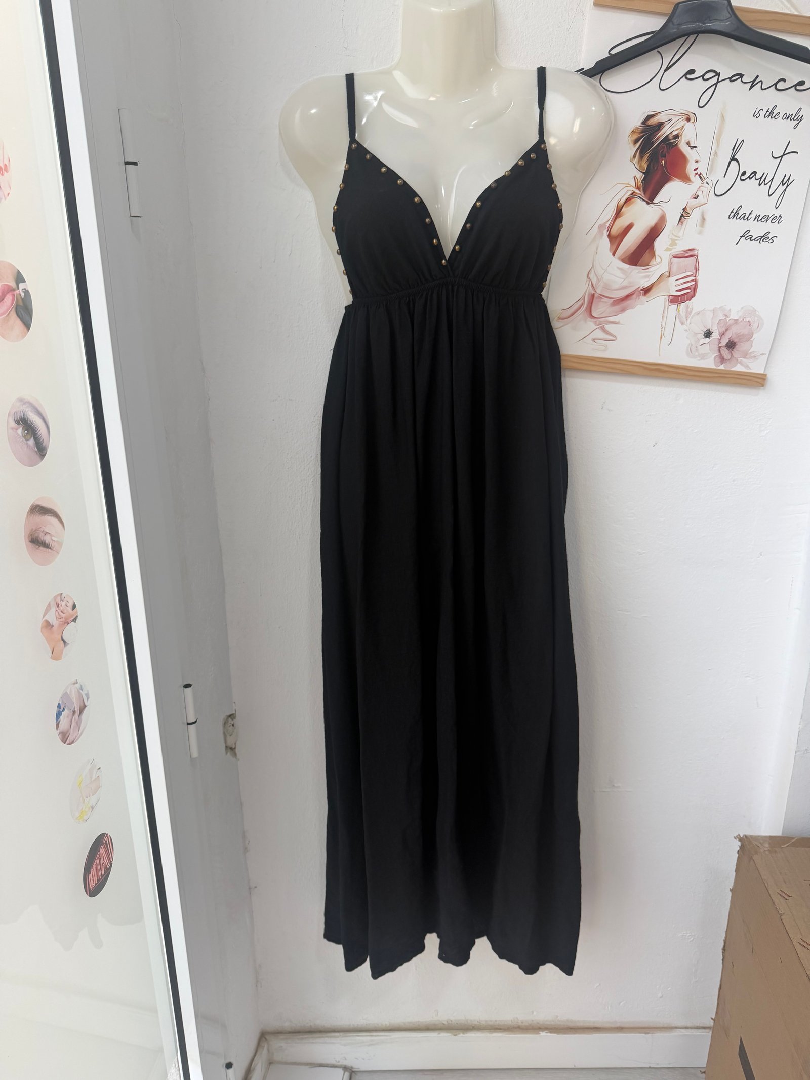 Imagen 4 de Vestido negro 