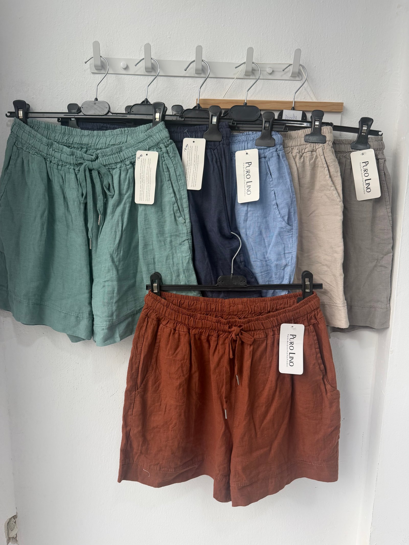 Pantalón puro lino 