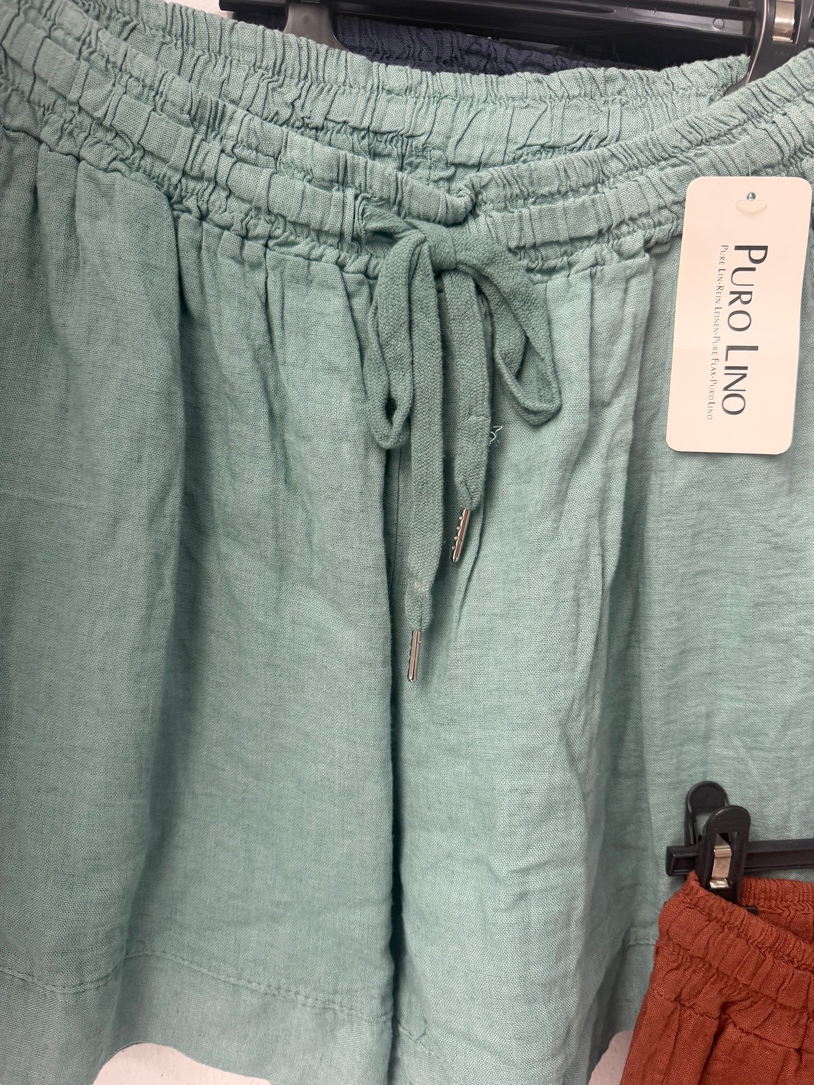 Imagen 3 de Pantalón puro lino 