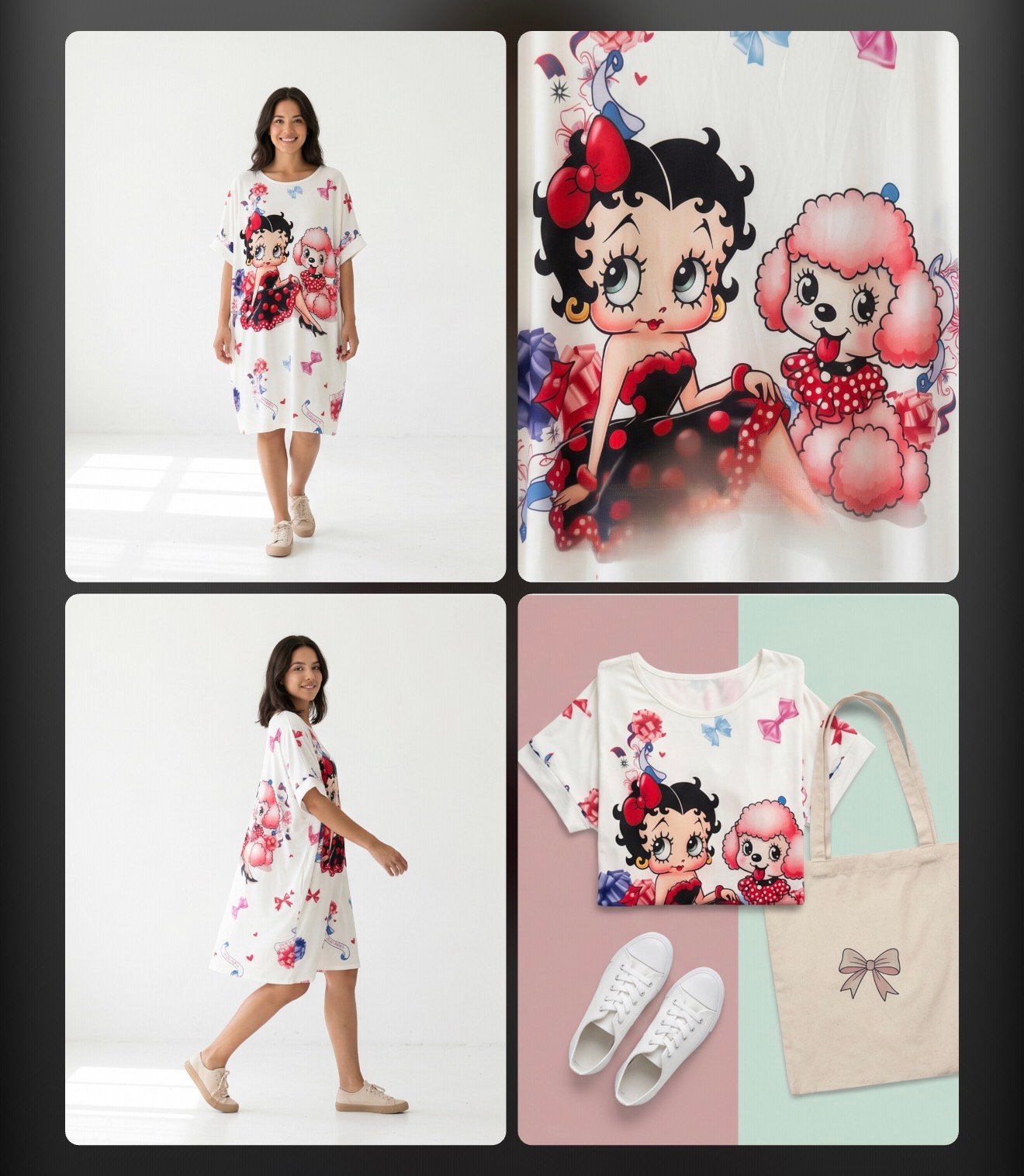 Vestidos animados 