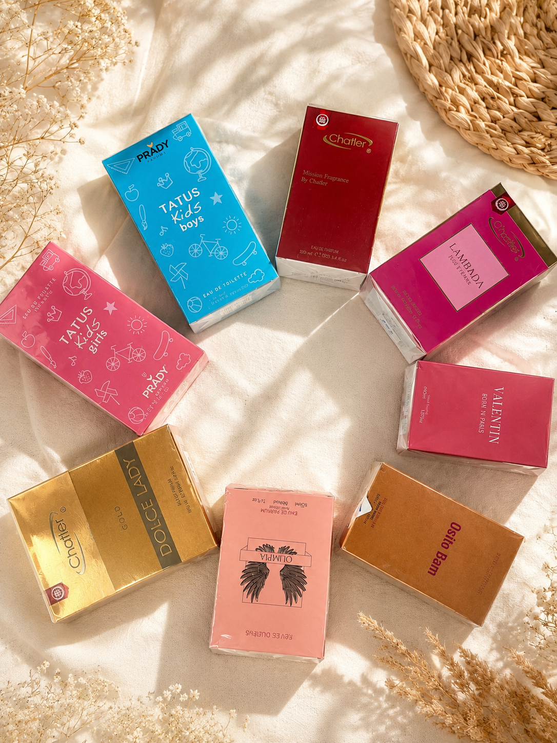 Perfumes de mujer 