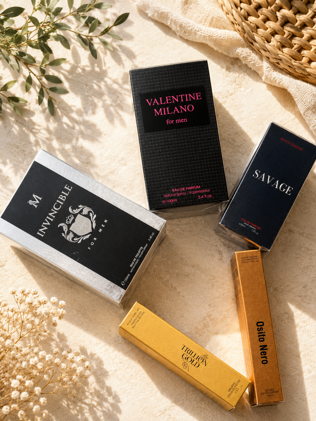 Perfumes de hombre 