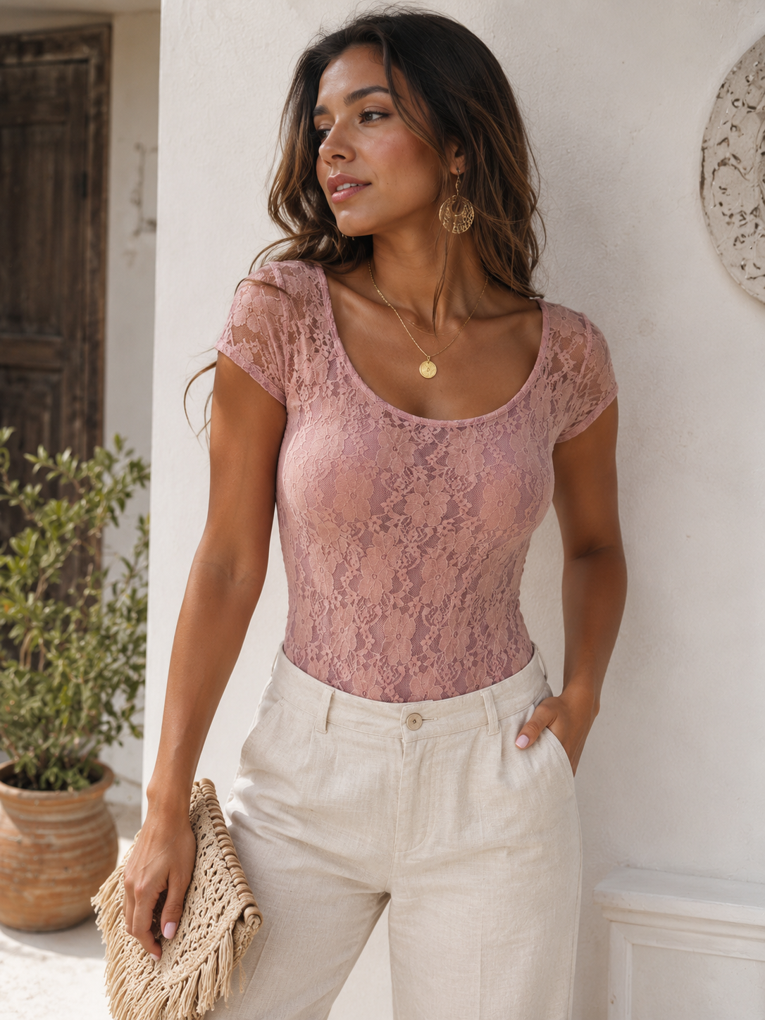 Body rosa 