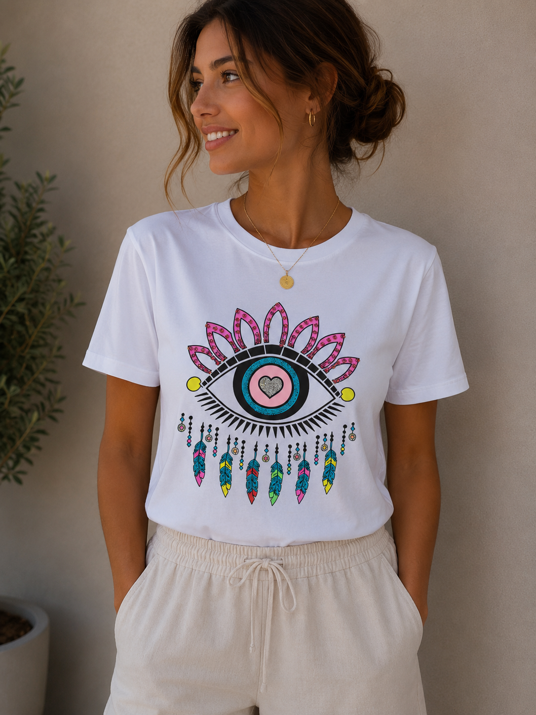 Camiseta ojo 