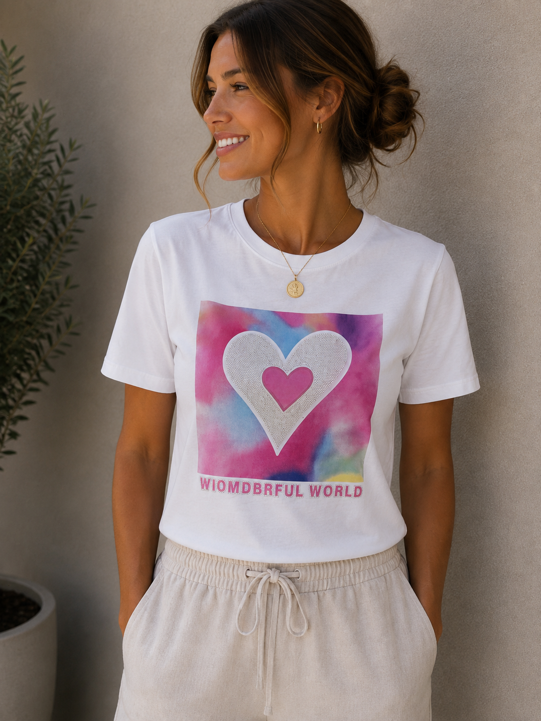 Camiseta corazón 