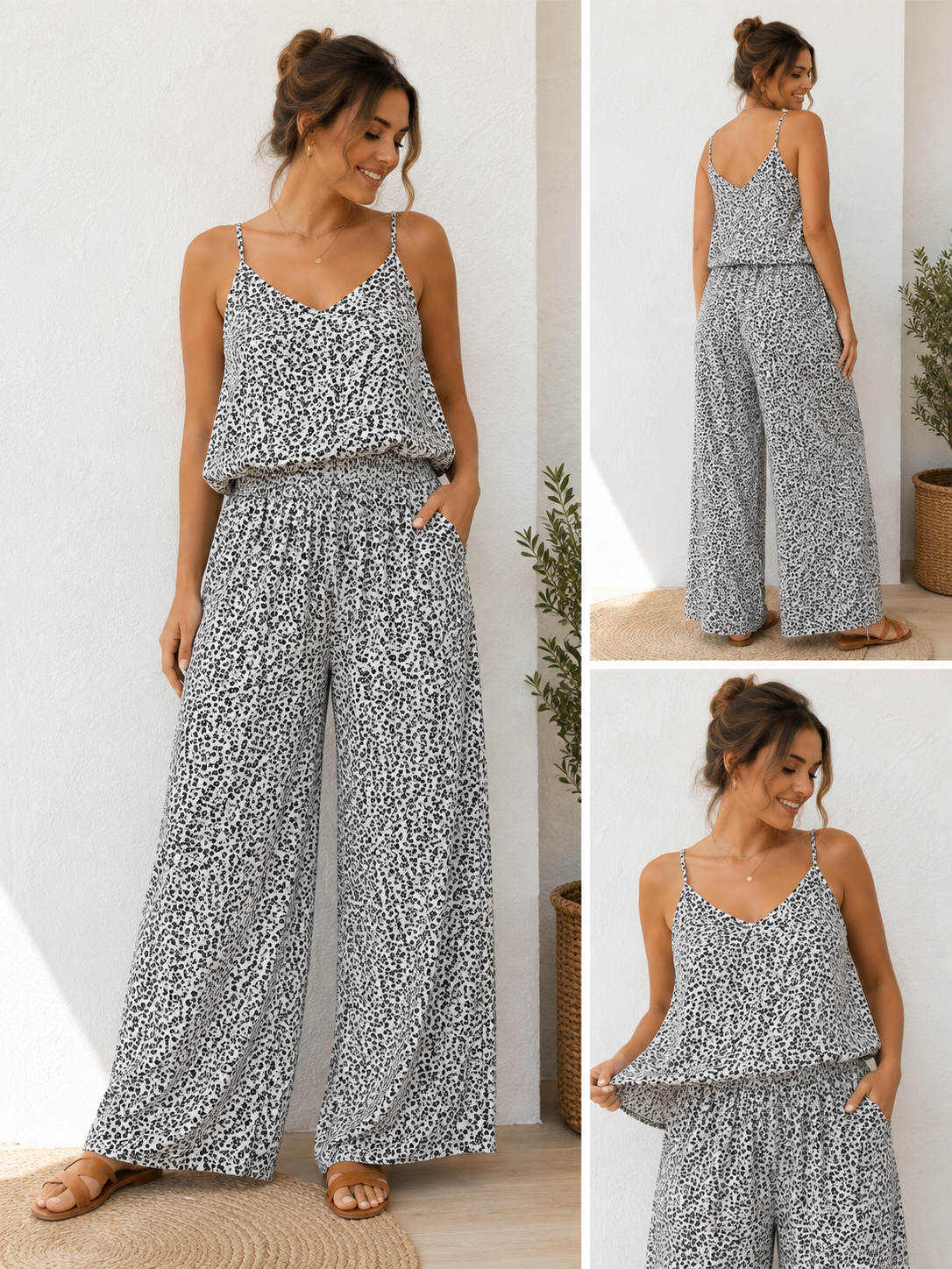 Conjunto floral 